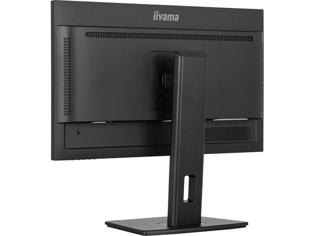 iiyama ProLite monitor XUB2497HSN-B2 24" IPS, Full HD, Ultra Slim Bezel, HDMI, Display Port, USB-C dock, LAN, Height Adjustable.  image 10