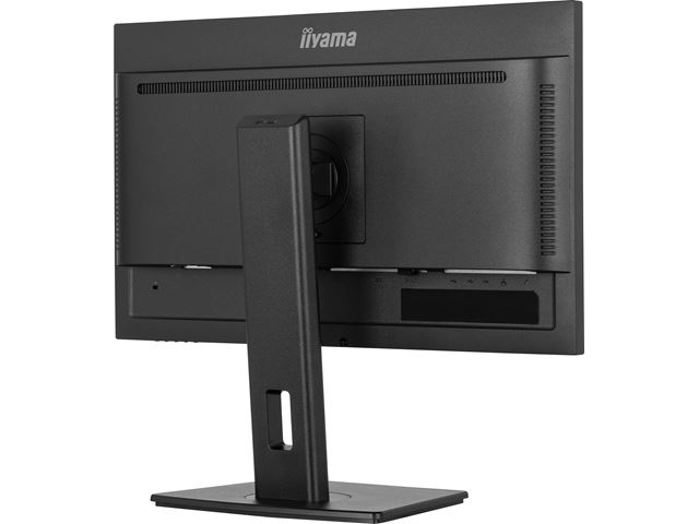 iiyama ProLite monitor XUB2497HSN-B2 24" IPS, Full HD, Ultra Slim Bezel, HDMI, Display Port, USB-C dock, LAN, Height Adjustable.  image 11