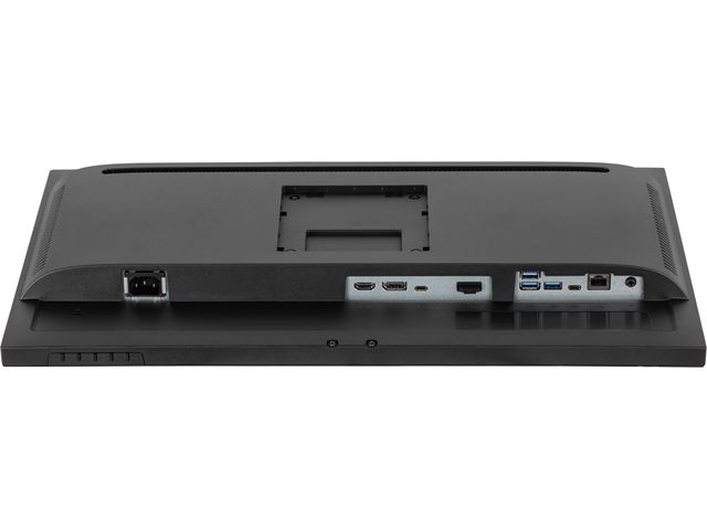 iiyama ProLite monitor XUB2497HSN-B2 24" IPS, Full HD, Ultra Slim Bezel, HDMI, Display Port, USB-C dock, LAN, Height Adjustable.  image 12