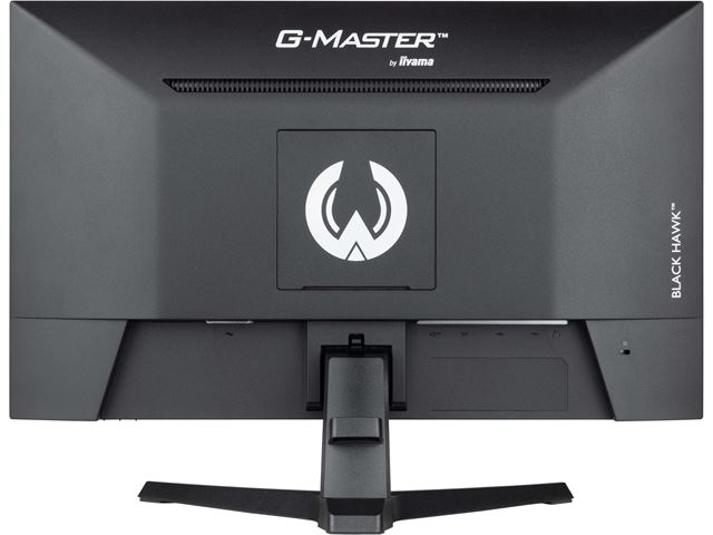 iiyama G-Master Black Hawk gaming monitor G2445HSU-B2 24" Black, IPS, 100Hz, 1ms, FreeSync, HDMI, Display Port, USB Hub image 7
