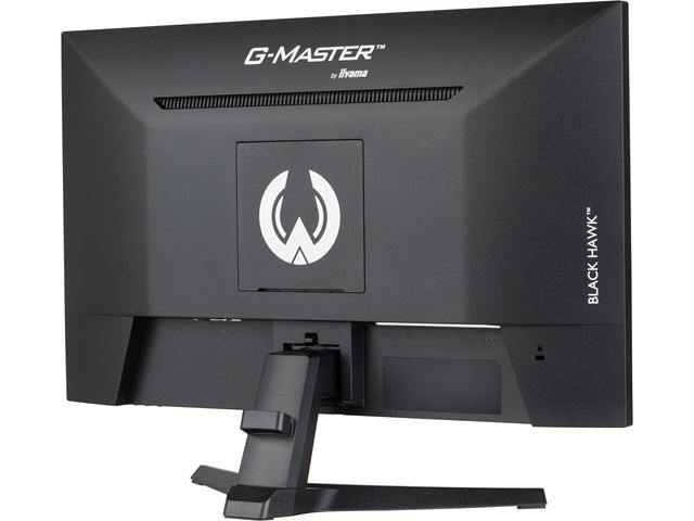 iiyama G-Master Black Hawk gaming monitor G2445HSU-B2 24" Black, IPS, 100Hz, 1ms, FreeSync, HDMI, Display Port, USB Hub image 8