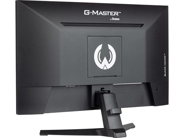 iiyama G-Master Black Hawk gaming monitor G2445HSU-B2 24" Black, IPS, 100Hz, 1ms, FreeSync, HDMI, Display Port, USB Hub image 9