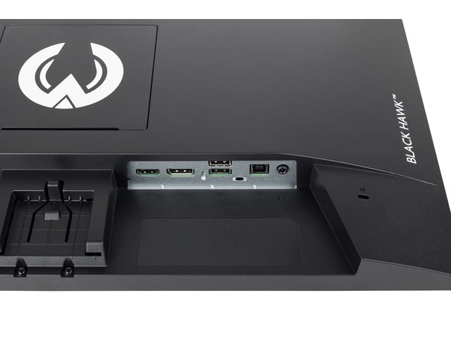 iiyama G-Master Black Hawk gaming monitor G2445HSU-B2 24" Black, IPS, 100Hz, 1ms, FreeSync, HDMI, Display Port, USB Hub image 10