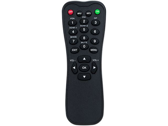 RC REMOTEV11 Remote control for iiyama ProLite xx38 and xx64 series (NO media-keys) image 0