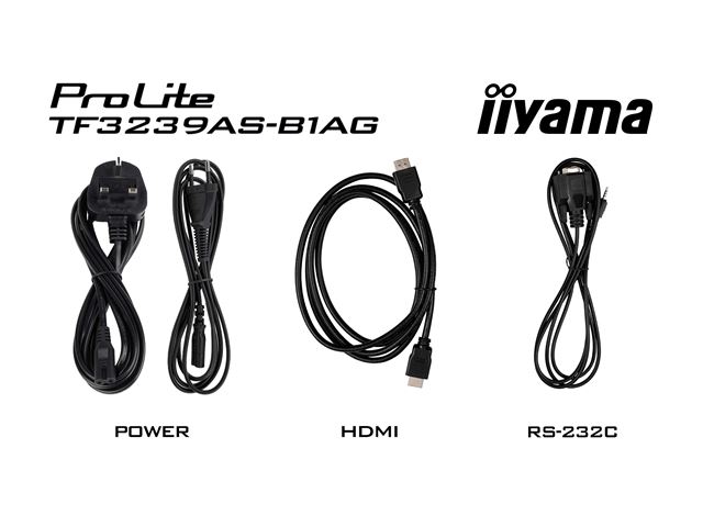 iiyama Prolite monitor TF3239AS-B1AG 32" Black, IPS, Anti Glare, Android OS, Projective Capacitive 40pt Touch, 24/7,  iiSignage² CMS, Landscape/Portrait/Face-up, Open Frame.  image 20