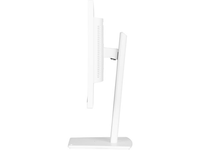 iiyama ProLite monitor XUB2497HSN-W2 24" IPS, White, Full HD, Ultra Slim Bezel, HDMI, Display Port, USB-C dock, Height Adjustable.  image 6
