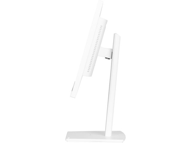 iiyama ProLite monitor XUB2497HSN-W2 24" IPS, White, Full HD, Ultra Slim Bezel, HDMI, Display Port, USB-C dock, Height Adjustable.  image 7