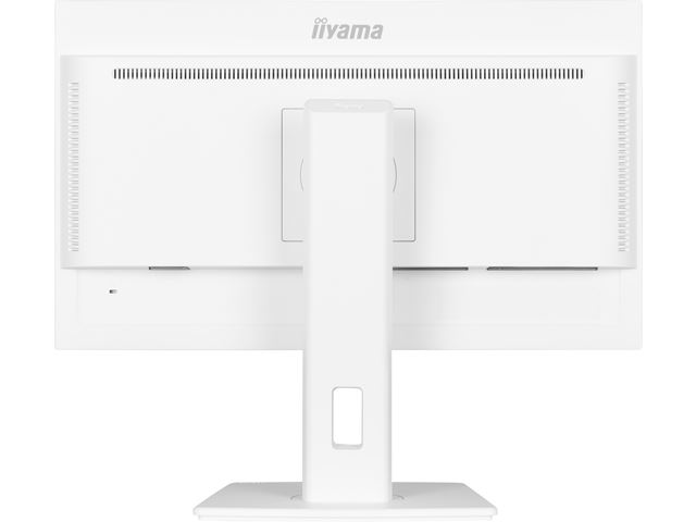 iiyama ProLite monitor XUB2497HSN-W2 24" IPS, White, Full HD, Ultra Slim Bezel, HDMI, Display Port, USB-C dock, Height Adjustable.  image 9