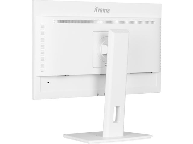 iiyama ProLite monitor XUB2497HSN-W2 24" IPS, White, Full HD, Ultra Slim Bezel, HDMI, Display Port, USB-C dock, Height Adjustable.  image 10