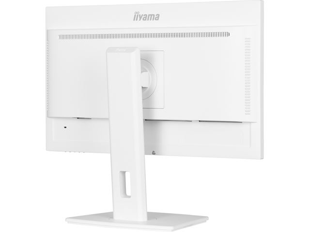 iiyama ProLite monitor XUB2497HSN-W2 24" IPS, White, Full HD, Ultra Slim Bezel, HDMI, Display Port, USB-C dock, Height Adjustable.  image 11