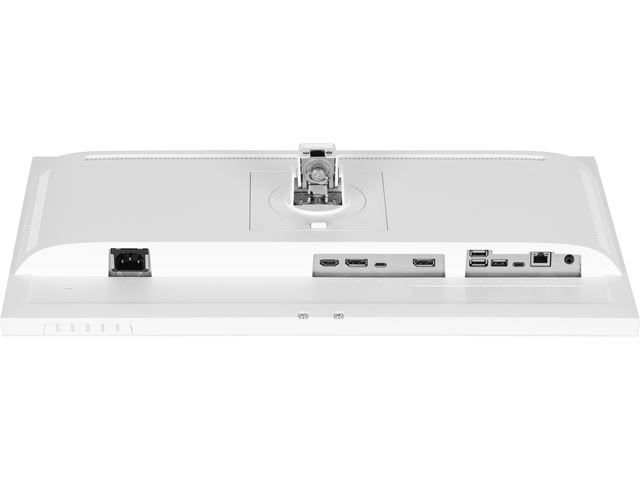 iiyama ProLite monitor XUB2497HSN-W2 24" IPS, White, Full HD, Ultra Slim Bezel, HDMI, Display Port, USB-C dock, Height Adjustable.  image 12