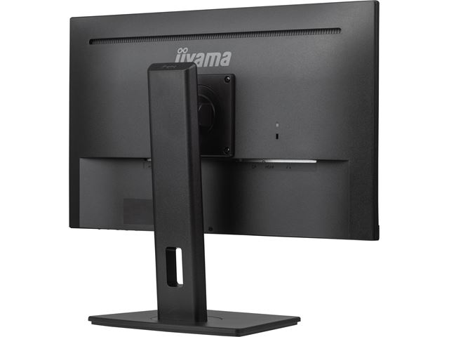 iiyama ProLite monitor XUB2491H-B1 24" IPS, Height Adjustable, Full HD, Black, Ultra Slim Bezel, HDMI, Display Port, no speakers image 6