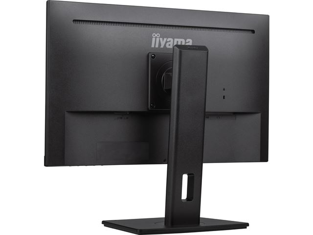 iiyama ProLite monitor XUB2491H-B1 24" IPS, Height Adjustable, Full HD, Black, Ultra Slim Bezel, HDMI, Display Port, no speakers image 7