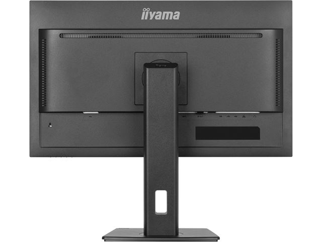 iiyama ProLite Monitor XUB2797HSN-B2 27", Black, 1ms, Height Adjustable, IPS Panel, USB-C connection, Daisy chain, RJ45 (LAN) image 9