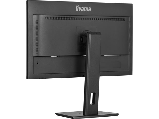 iiyama ProLite Monitor XUB2797HSN-B2 27", Black, 1ms, Height Adjustable, IPS Panel, USB-C connection, Daisy chain, RJ45 (LAN) image 10