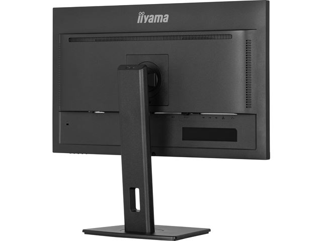 iiyama ProLite Monitor XUB2797HSN-B2 27", Black, 1ms, Height Adjustable, IPS Panel, USB-C connection, Daisy chain, RJ45 (LAN) image 11