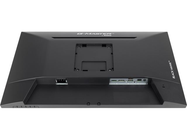 iiyama G-Master Black Hawk gaming monitor GB2445HSU-B2 24" Height Adjustable, Black, IPS, 100Hz, 1ms, FreeSync, HDMI, Display Port, USB Hub image 5