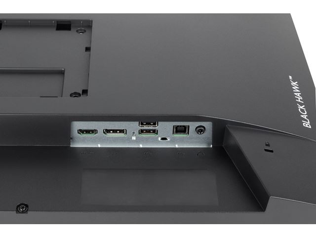 iiyama G-Master Black Hawk gaming monitor GB2445HSU-B2 24" Height Adjustable, Black, IPS, 100Hz, 1ms, FreeSync, HDMI, Display Port, USB Hub image 6