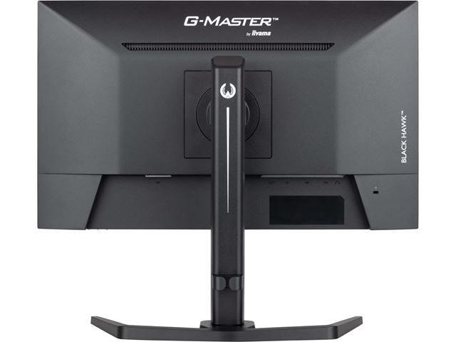 iiyama G-Master Black Hawk gaming monitor GB2445HSU-B2 24" Height Adjustable, Black, IPS, 100Hz, 1ms, FreeSync, HDMI, Display Port, USB Hub image 11