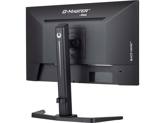iiyama G-Master Black Hawk gaming monitor GB2445HSU-B2 24" Height Adjustable, Black, IPS, 100Hz, 1ms, FreeSync, HDMI, Display Port, USB Hub image 12