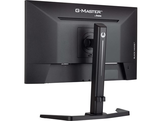 iiyama G-Master Black Hawk gaming monitor GB2445HSU-B2 24" Height Adjustable, Black, IPS, 100Hz, 1ms, FreeSync, HDMI, Display Port, USB Hub image 13
