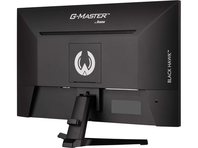 iiyama G-Master Black Hawk gaming monitor G2745QSU-B2 27" Black, IPS, Ultra Wide Resolution 2560 x 1440, 100Hz, 1ms, FreeSync, HDMI, Display Port, USB Hub image 9