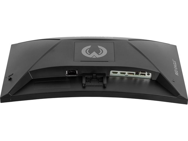 iiyama G-Master Red Eagle curved gaming monitor GC2480HSU-B1 23.6", Full HD, 180Hz, 0.5ms, FreeSync, HDMI, Display Port, USB Hub image 4