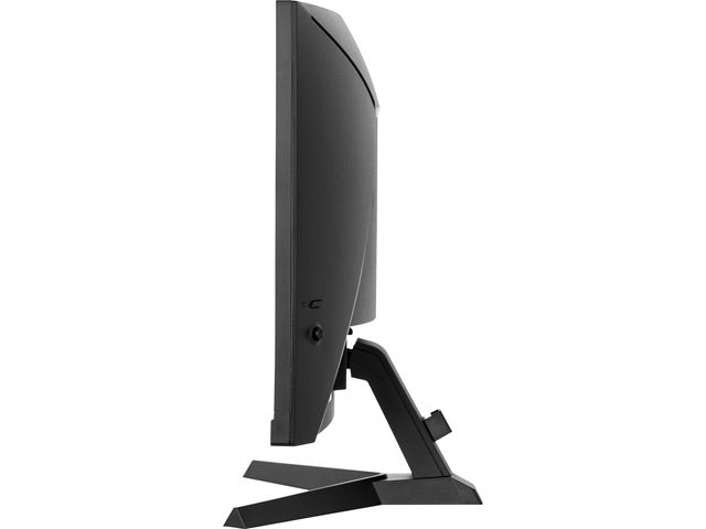 iiyama G-Master Red Eagle curved gaming monitor GC2480HSU-B1 23.6", Full HD, 180Hz, 0.5ms, FreeSync, HDMI, Display Port, USB Hub image 5