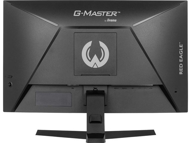iiyama G-Master Red Eagle curved gaming monitor GC2480HSU-B1 23.6", Full HD, 180Hz, 0.5ms, FreeSync, HDMI, Display Port, USB Hub image 8