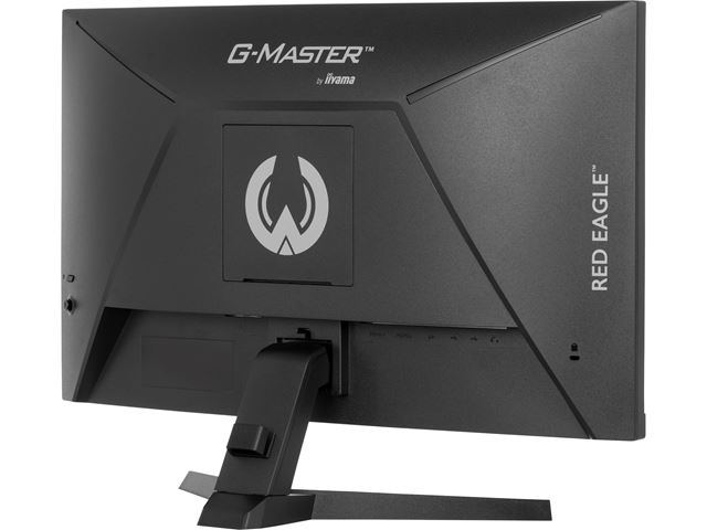 iiyama G-Master Red Eagle curved gaming monitor GC2480HSU-B1 23.6", Full HD, 180Hz, 0.5ms, FreeSync, HDMI, Display Port, USB Hub image 9