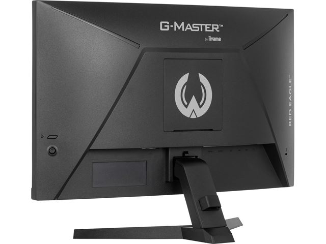 iiyama G-Master Red Eagle curved gaming monitor GC2480HSU-B1 23.6", Full HD, 180Hz, 0.5ms, FreeSync, HDMI, Display Port, USB Hub image 10
