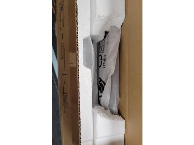 *SLIGHT PACKAGING DAMAGE* iiyama ProLite monitor XUB2293HS-B6 22" IPS panel, 3-side borderless design, height adjustable stand, HDMI, DP, 100 Hz image 1