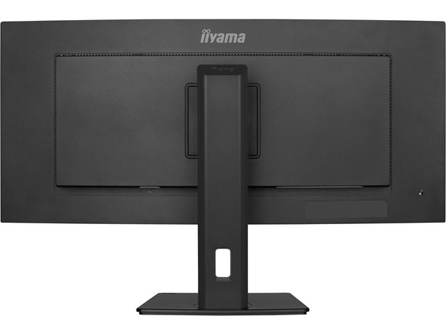 iiyama ProLite curved monitor XCB3494WQSU-B1 34" VA ultra-wide screen, FreeSync, HDMI, USB Hub, Height Adjustable image 8