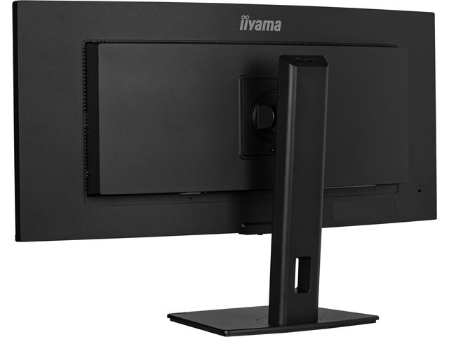 iiyama ProLite curved monitor XCB3494WQSU-B1 34" VA ultra-wide screen, FreeSync, HDMI, USB Hub, Height Adjustable image 9