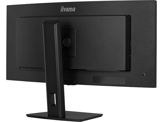 iiyama ProLite curved monitor XCB3494WQSU-B1 34" VA ultra-wide screen, FreeSync, HDMI, USB Hub, Height Adjustable image 10