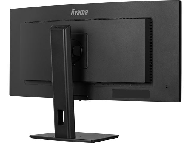 iiyama ProLite curved monitor XCB3497WQSNP-B1 34" VA ultra-wide screen with KVM Switch, LAN and USB-C Dock, HDMI and Height Adjustment image 6