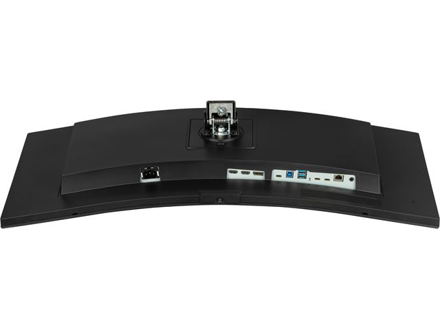 iiyama ProLite curved monitor XCB3497WQSNP-B1 34" VA ultra-wide screen with KVM Switch, LAN and USB-C Dock, HDMI and Height Adjustment image 7