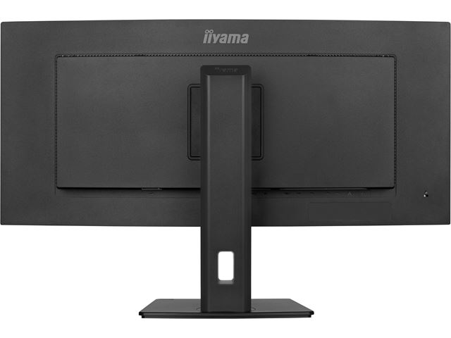 iiyama ProLite curved monitor XCB3497WQSNP-B1 34" VA ultra-wide screen with KVM Switch, LAN and USB-C Dock, HDMI and Height Adjustment image 13