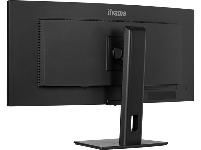 iiyama ProLite curved monitor XCB3497WQSNP-B1 34" VA ultra-wide screen with KVM Switch, LAN and USB-C Dock, HDMI and Height Adjustment image 14