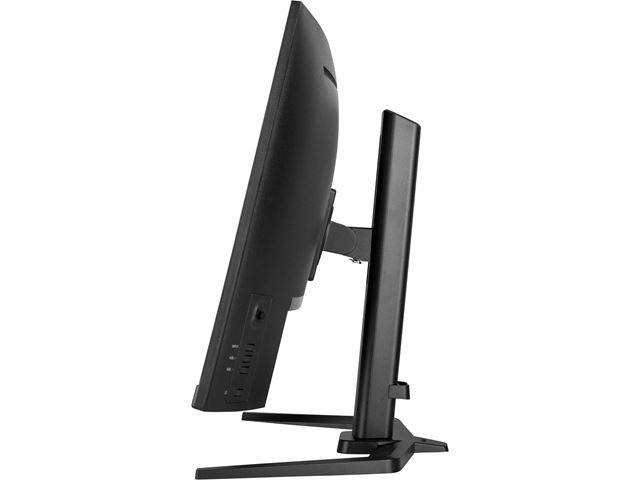 iiyama G-Master Red Eagle curved gaming monitor GCB3280QSU-B2 32" Black, 2560 x 1440, 0.2ms, 180hz, FreeSync, HDMI, Display Port, Height Adjustable image 4