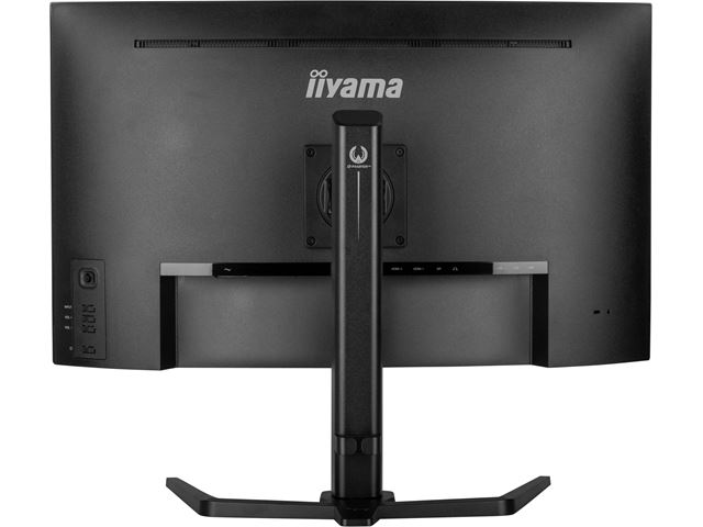 iiyama G-Master Red Eagle curved gaming monitor GCB3280QSU-B2 32" Black, 2560 x 1440, 0.2ms, 180hz, FreeSync, HDMI, Display Port, Height Adjustable image 5