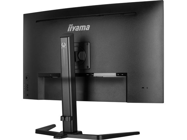 iiyama G-Master Red Eagle curved gaming monitor GCB3280QSU-B2 32" Black, 2560 x 1440, 0.2ms, 180hz, FreeSync, HDMI, Display Port, Height Adjustable image 6