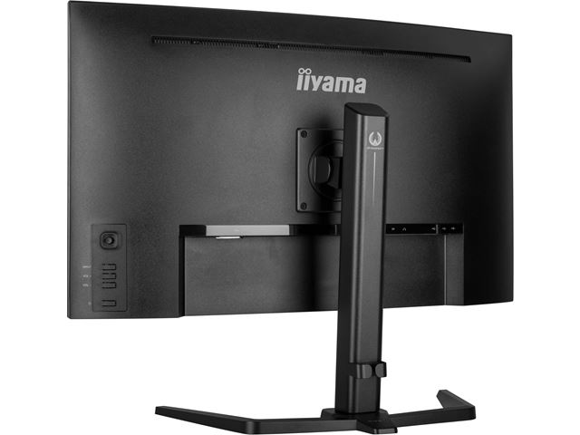iiyama G-Master Red Eagle curved gaming monitor GCB3280QSU-B2 32" Black, 2560 x 1440, 0.2ms, 180hz, FreeSync, HDMI, Display Port, Height Adjustable image 7