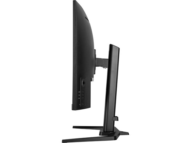 iiyama G-Master Red Eagle curved gaming monitor GCB3280QSU-B2 32" Black, 2560 x 1440, 0.2ms, 180hz, FreeSync, HDMI, Display Port, Height Adjustable image 11
