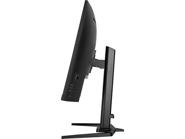iiyama G-Master Red Eagle curved gaming monitor GCB3280QSU-B2 32" Black, 2560 x 1440, 0.2ms, 180hz, FreeSync, HDMI, Display Port, Height Adjustable image 12