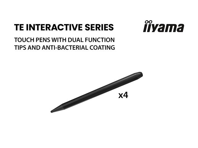 iiyama ProLite TE5513A-B1AG 55’’ Google EDLA Certified 4K Touchscreen, iiWare 21E with Android 14-EDLA, WiFi-6 with Bluetooth 5, with wall mount. image 14
