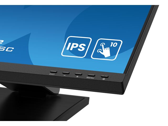 iiyama ProLite monitor T2454MSC-B2AG 24", Projective Capacitive 10pt touch, Anti-glare coating, IPS, Ultra thin bezel, HDMI image 7