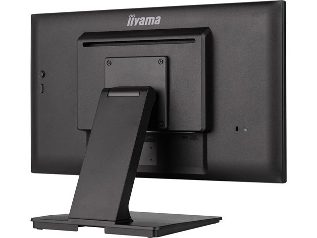 iiyama ProLite monitor T2252MSC-B2AG  22" Black, IPS, Full HD, Anti-Glare, Projective Capacitive 10pt touch, HDMI, Display Port image 9