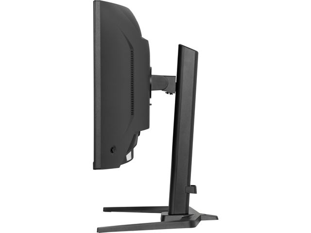 iiyama G-Master Red Eagle curved gaming monitor GCB3484WQSU-B1 34" Black, 3440 x 1440, 0.4ms, 180hz, FreeSync, HDMI, Display Port, Height Adjustable image 3