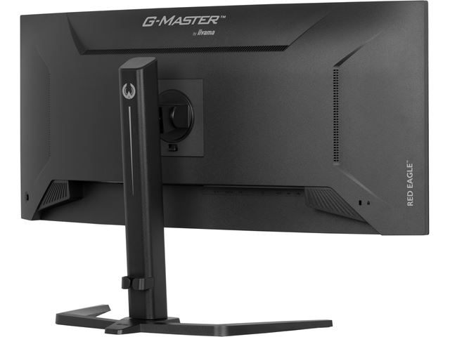 iiyama G-Master Red Eagle curved gaming monitor GCB3484WQSU-B1 34" Black, 3440 x 1440, 0.4ms, 180hz, FreeSync, HDMI, Display Port, Height Adjustable image 7
